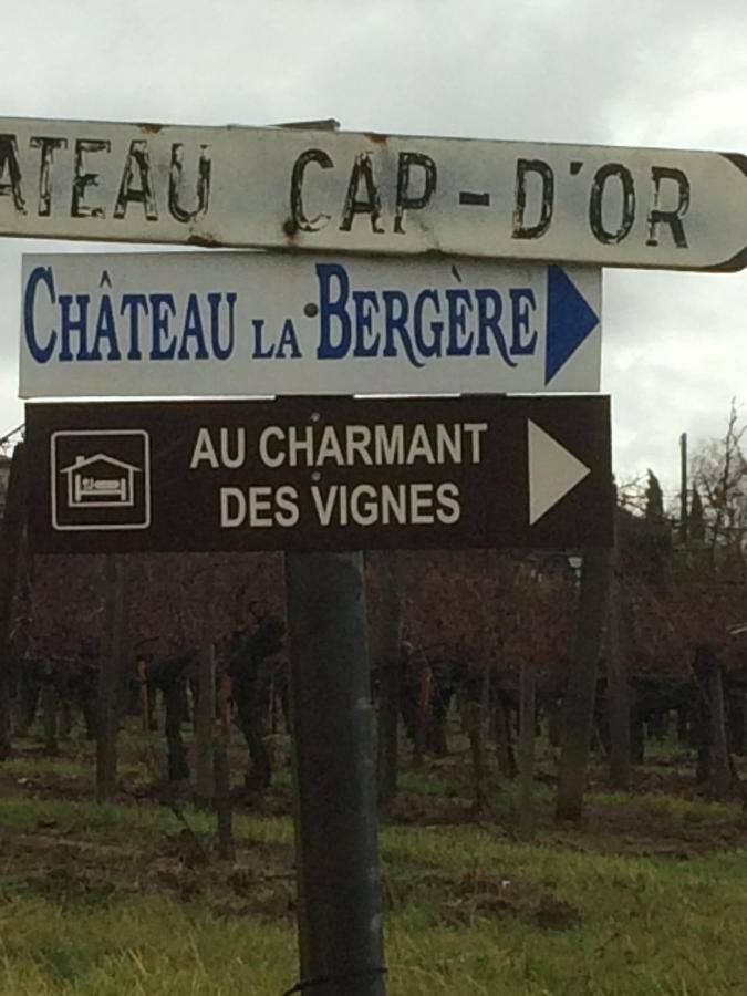 مونتانيو Au Charmant Des Vignes المظهر الخارجي الصورة